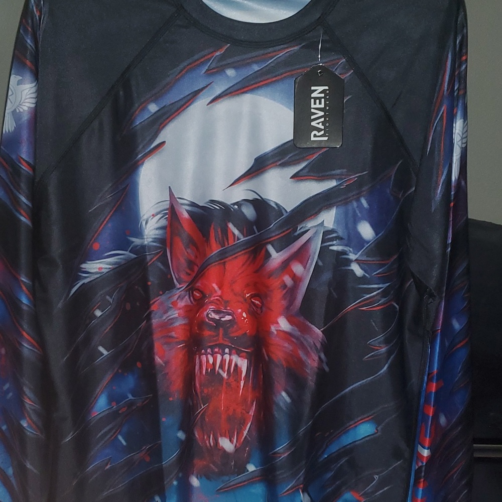 Raven fightwear 2XL Rashguard